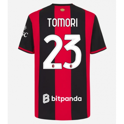 Billige Fotballdrakt AC Milan Fikayo Tomori #23 Replika Hjemmedrakt 2026-27 Kortermet Billige Fotballdrakt AC Milan Fikayo Tomori #23 Replika Hjemmedrakt 2026-27 Kortermet